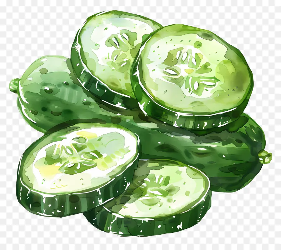 Pepino Fatiado，Pepino PNG