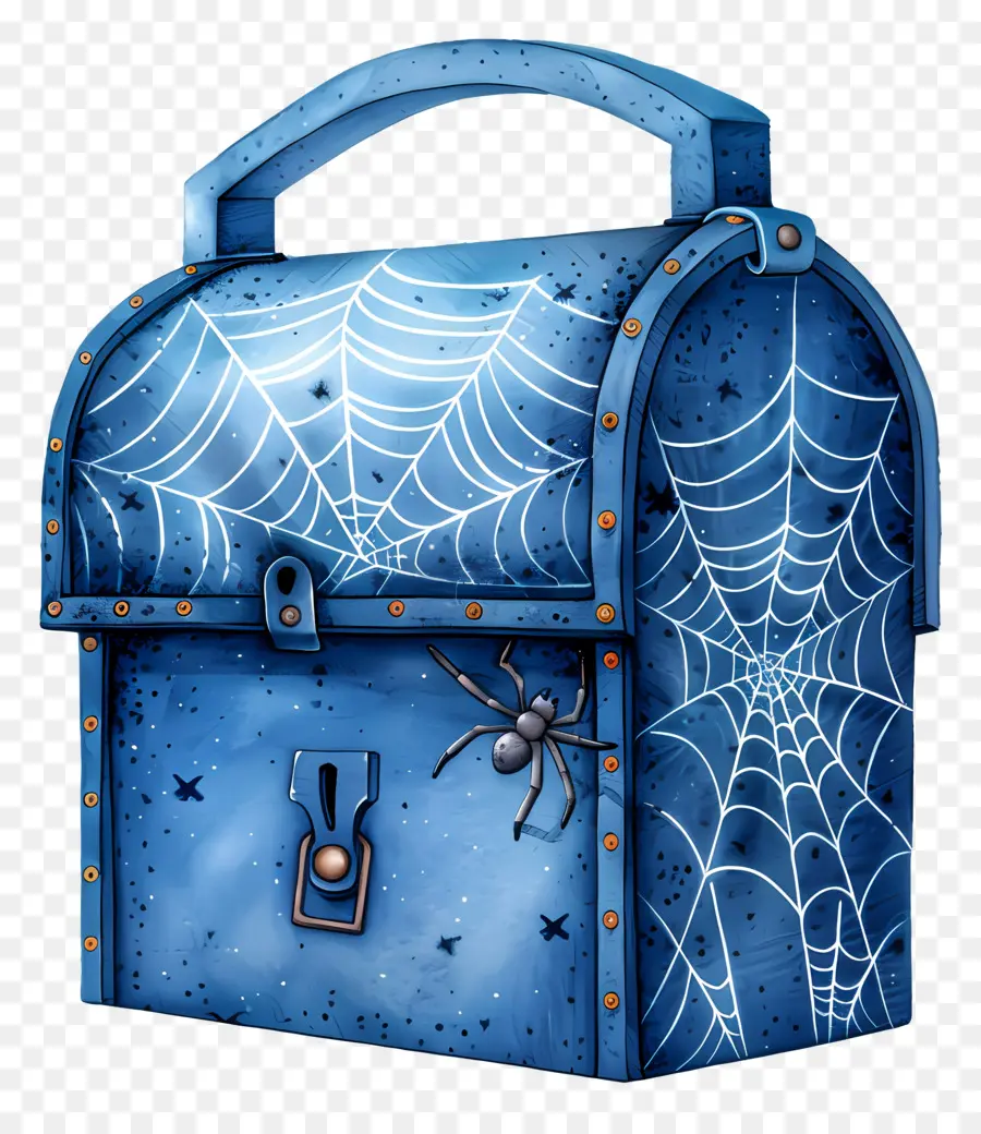 Caixa De Correio，Spider Web Peito PNG