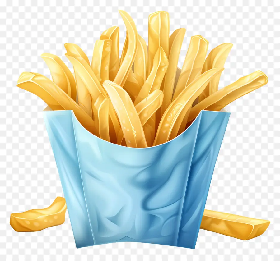 Batatas Fritas，Lanche PNG