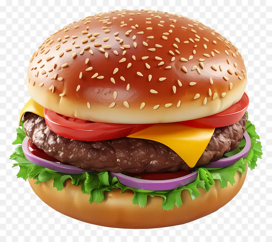 Hamburger，Hambúrguer PNG