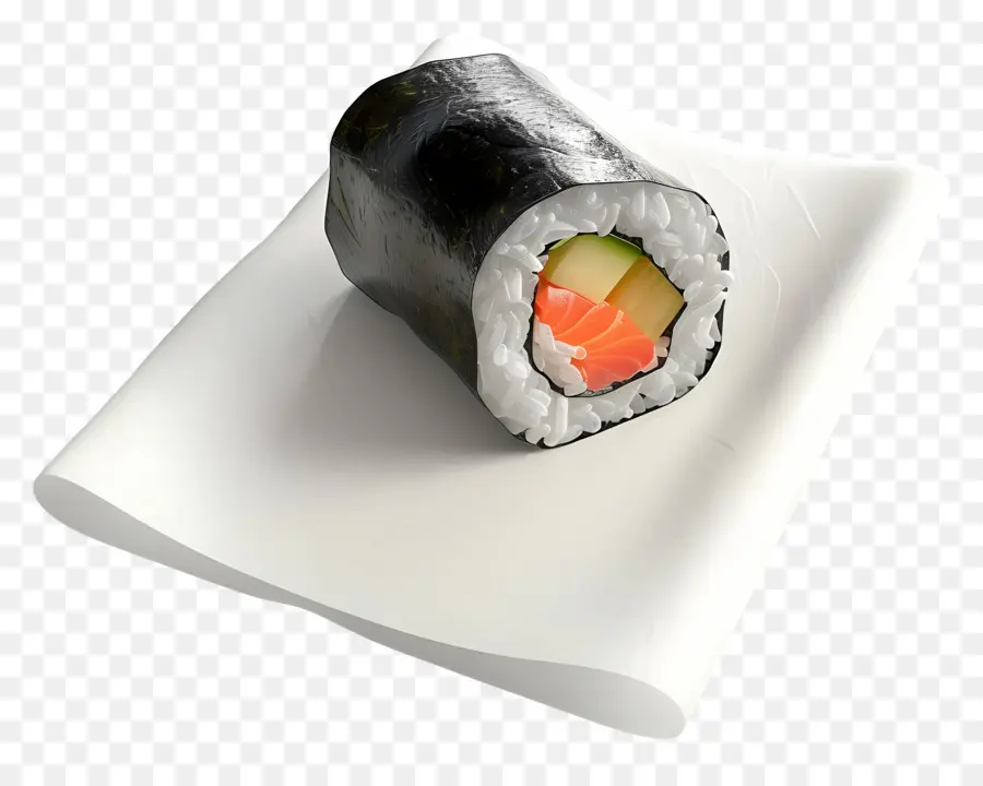 Rolinho De Sushi，Japonês PNG