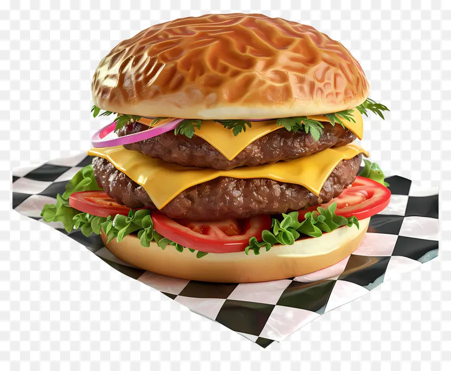 Cheeseburger，Burger PNG