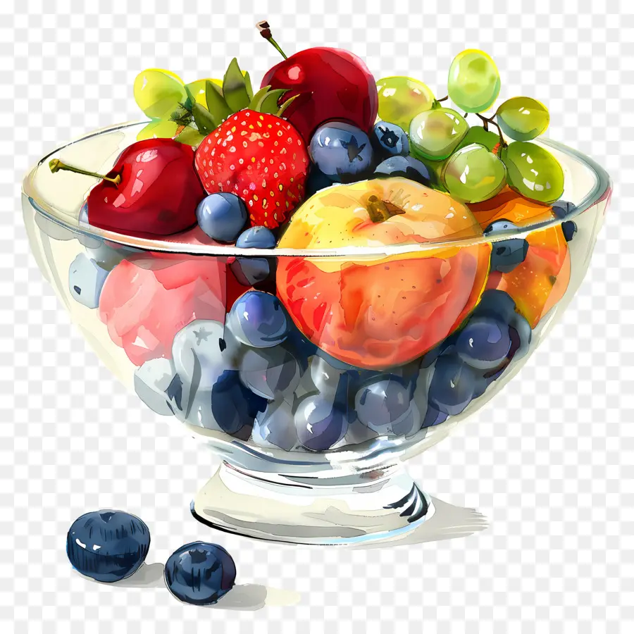 Tigela De Frutas，Salada De Frutas PNG