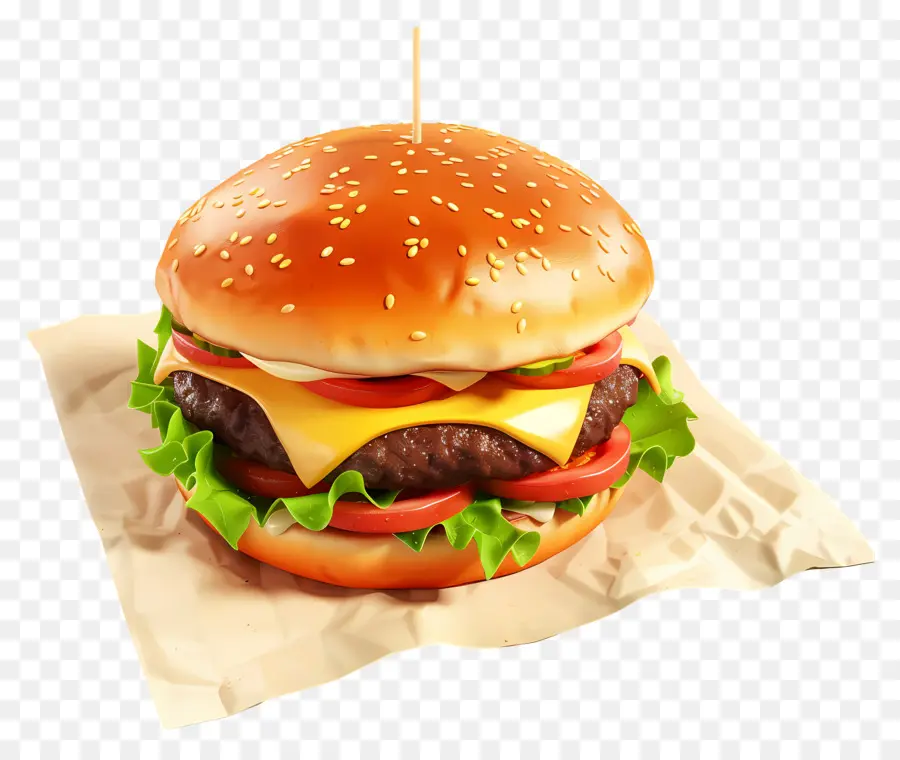 X Burger，Hambúrguer PNG