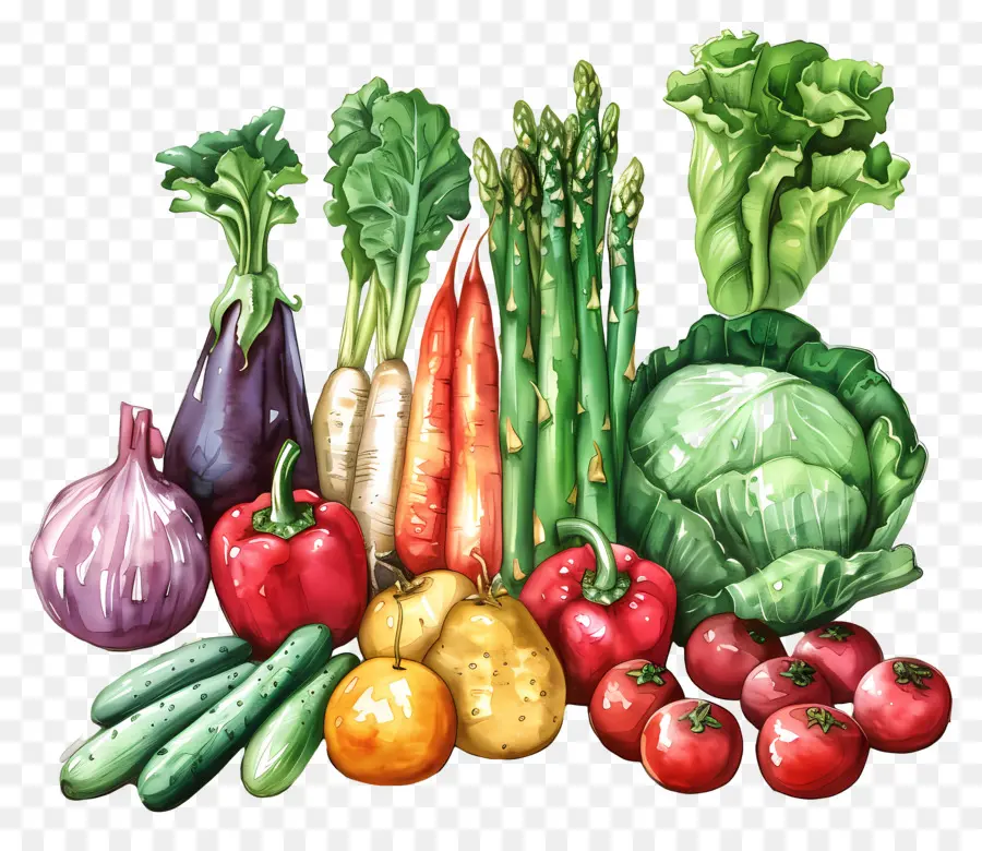 Vegetal，Legumes PNG