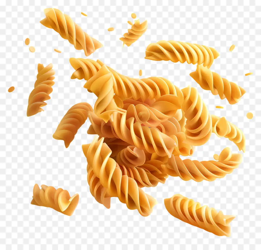 Massas，Massas Fusilli PNG