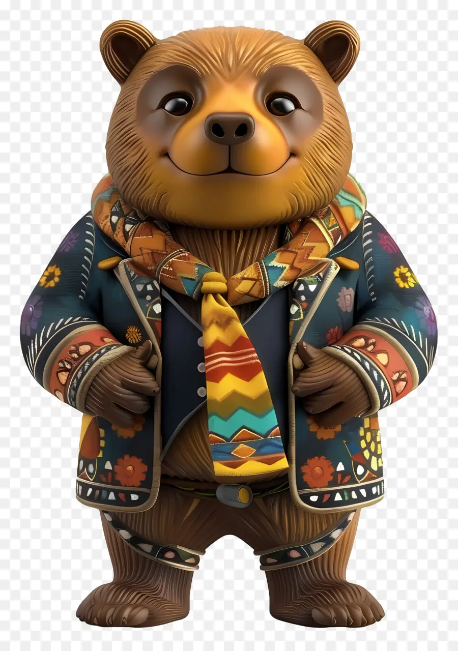 Urso Bonito，Decorativos De Urso PNG