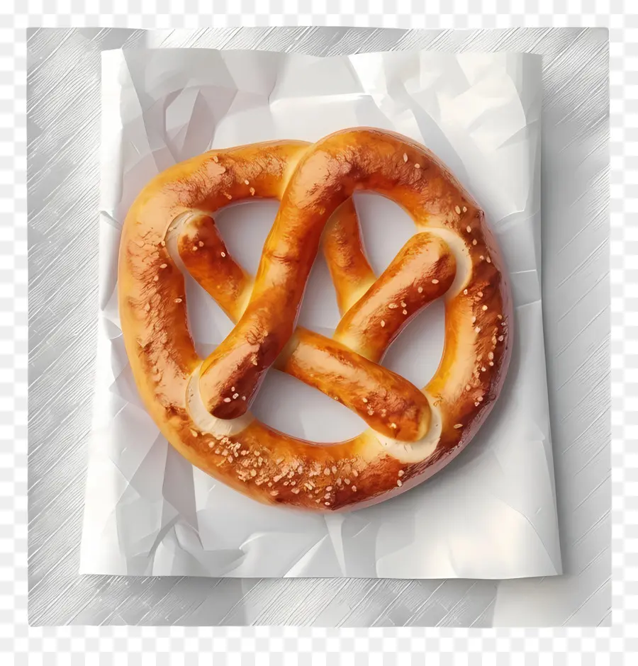 Pretzel，Salgados PNG