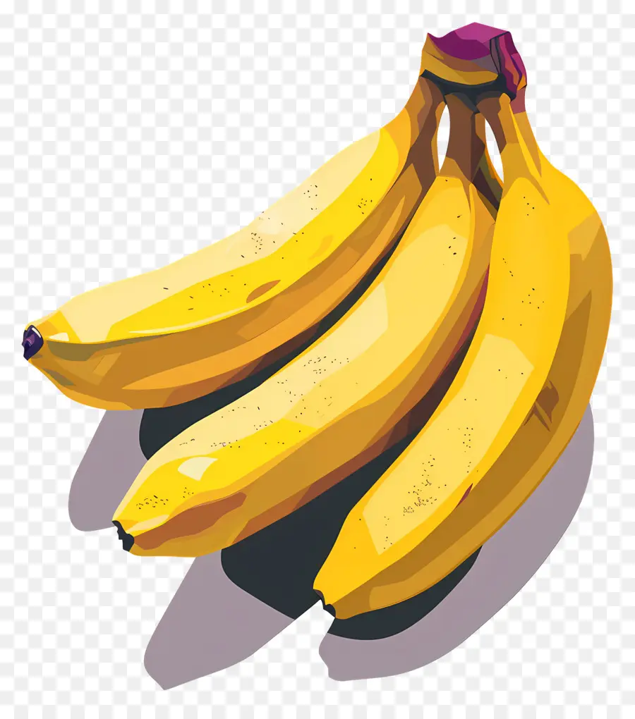 Bananas，Amarelo PNG