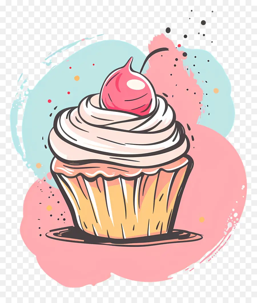 Cupcake，Sobremesa PNG