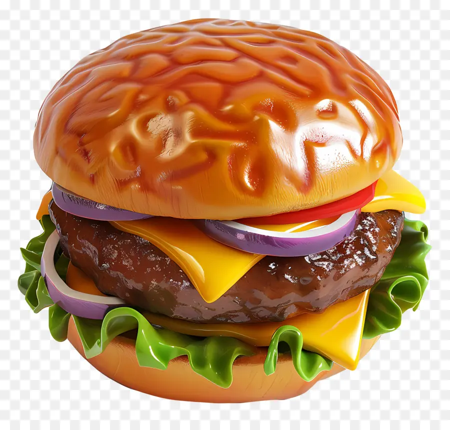 X Burger，Hambúrguer PNG