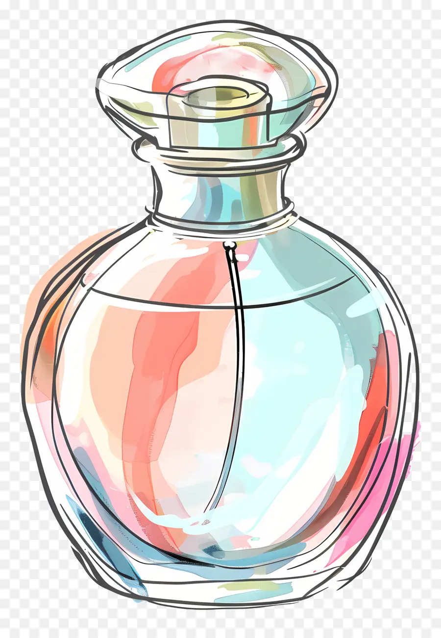 Frasco De Perfume，Fragrância PNG