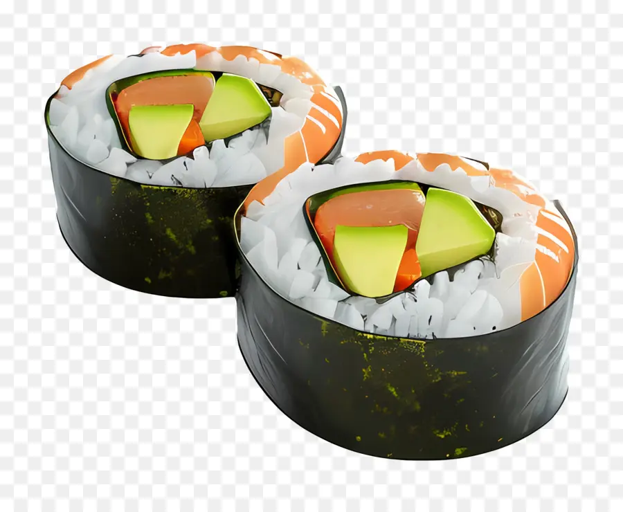 Rolo De Sushi，Rolos De Sushi PNG