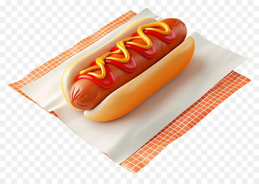 Cachorro Quente，Bun PNG