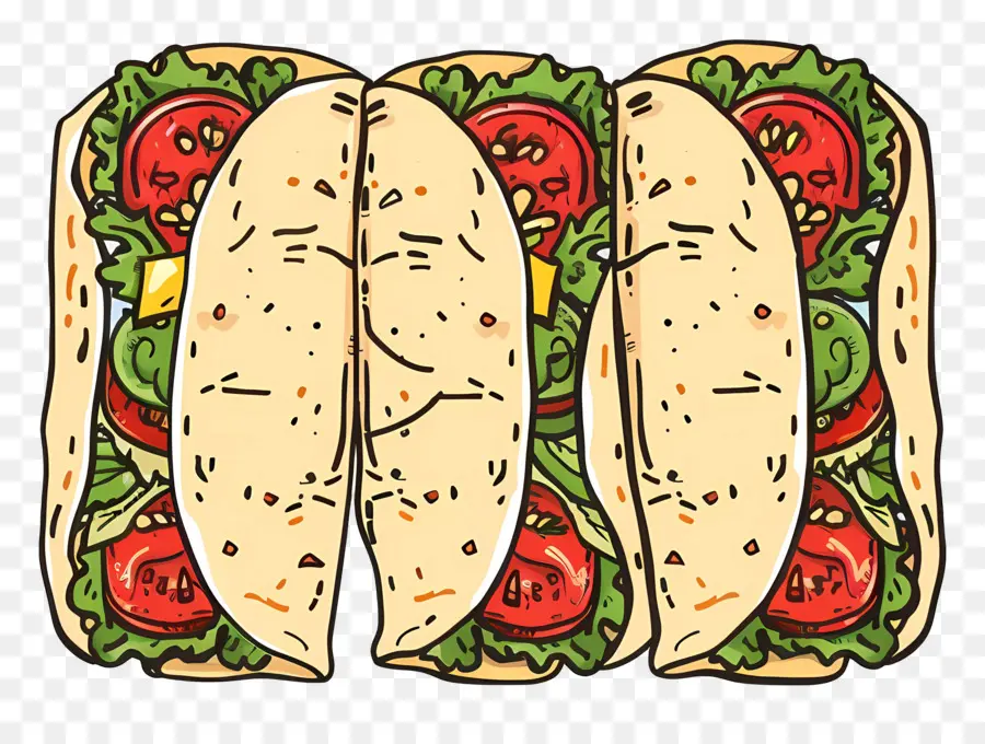 Burrito，Tacos PNG