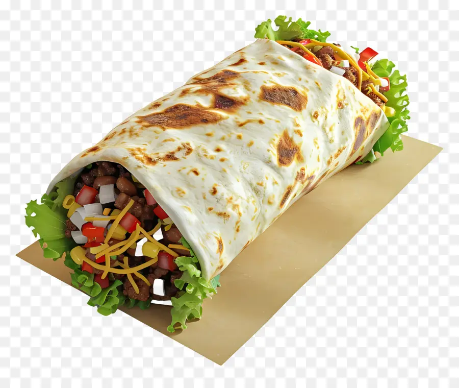 Burrito，Enrole PNG