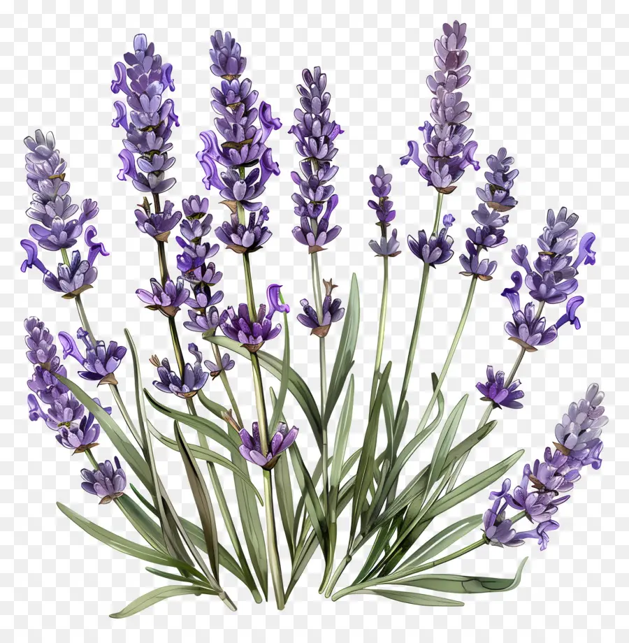 Lavanda De Jardim，Lavanda PNG