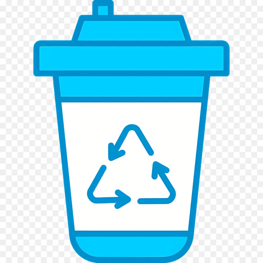 Recicle O Copo，Roxo PNG