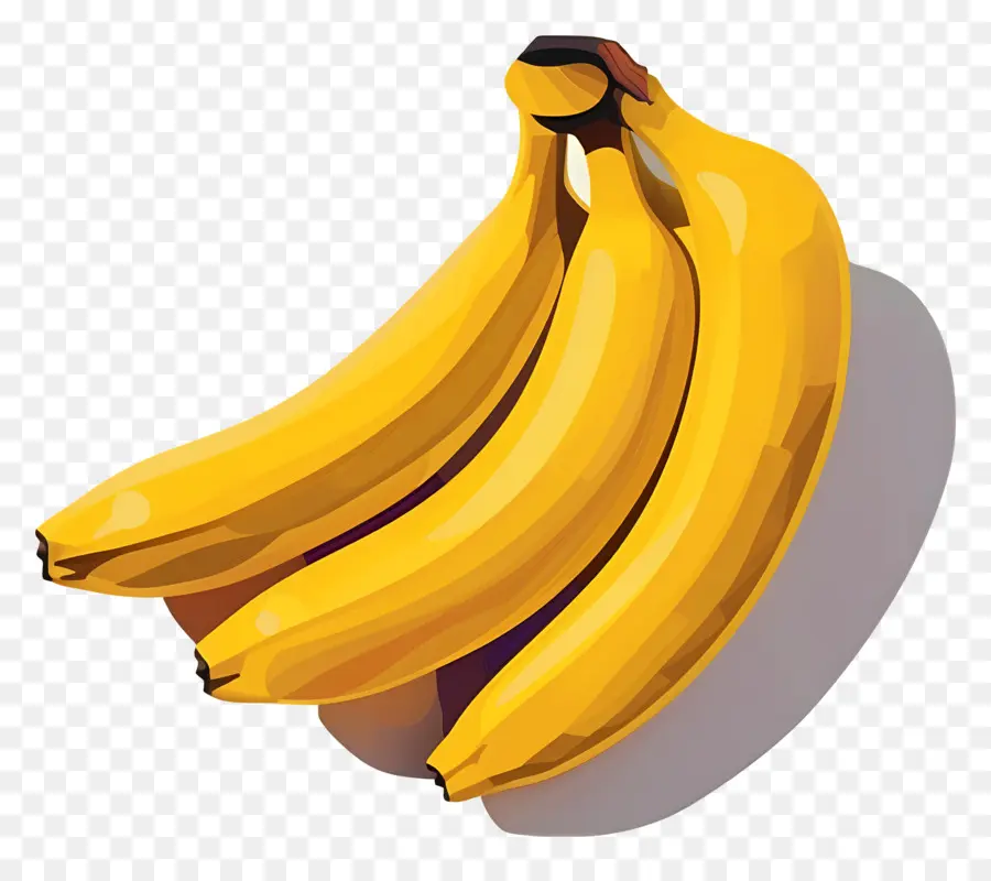 Bananas，Amarelo PNG