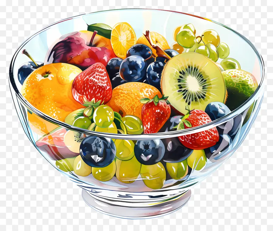 Tigela De Frutas，Salada De Frutas PNG