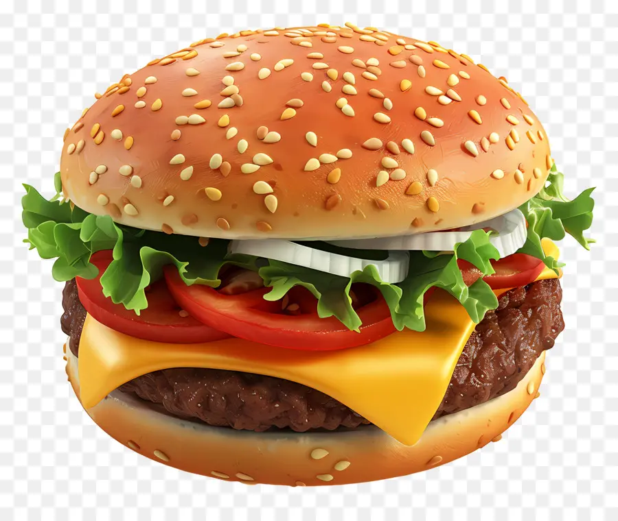 Hamburger，X Burger PNG