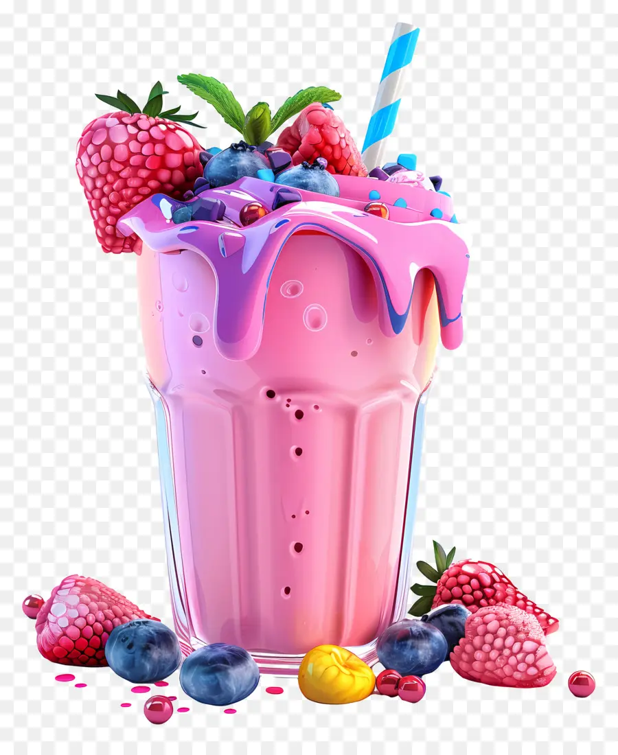 Smoothie，Berry Smoothie PNG