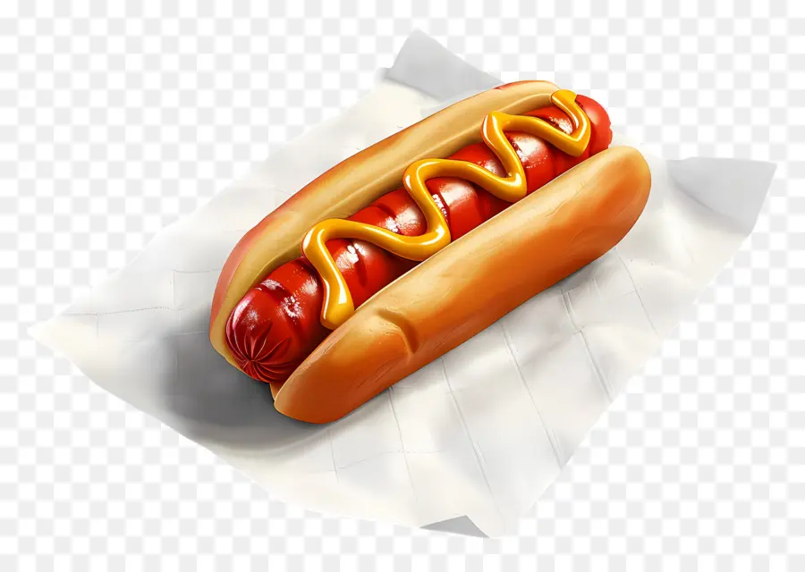 Cachorro Quente，Bun PNG