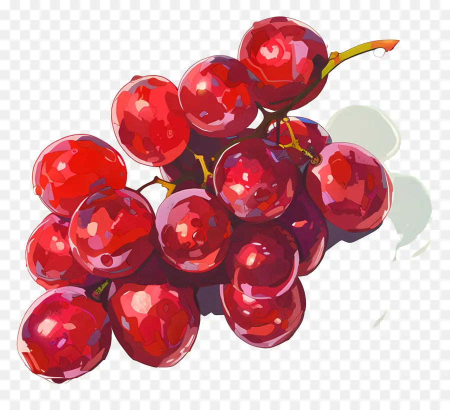 As Uvas Vermelhas，Uvas PNG