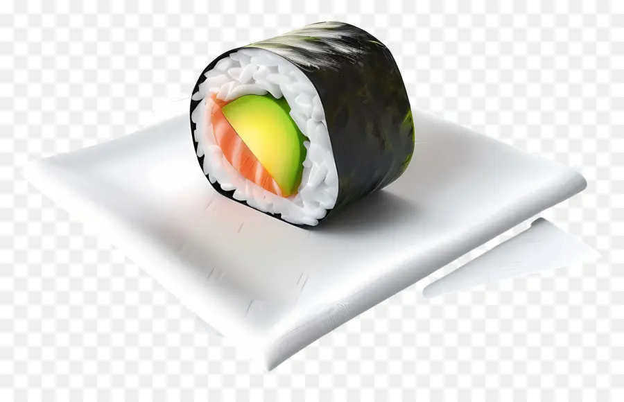 Rolo De Sushi，Sushi PNG