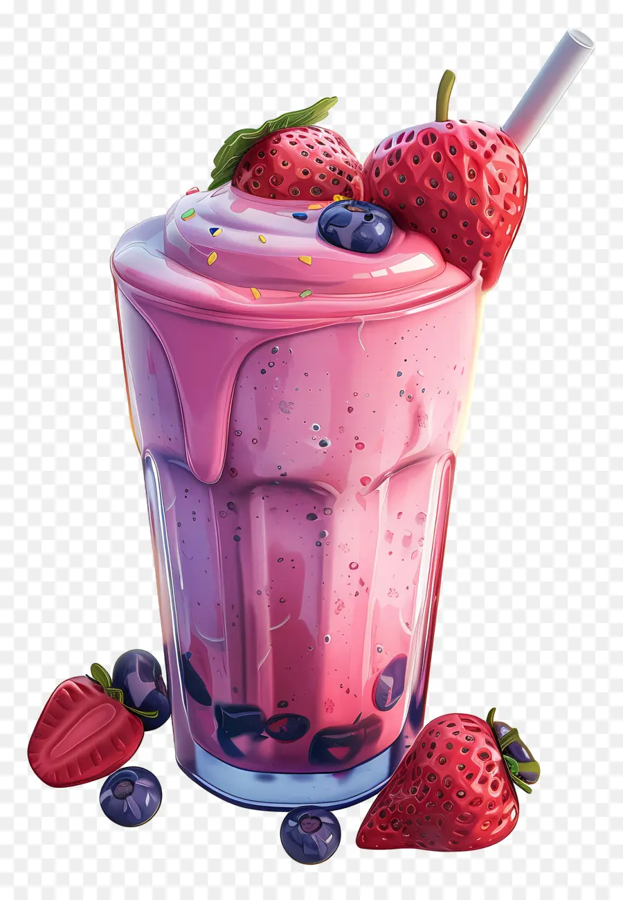 Smoothie，Berry Smoothie PNG