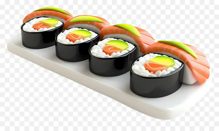 Sushi，Japonês PNG