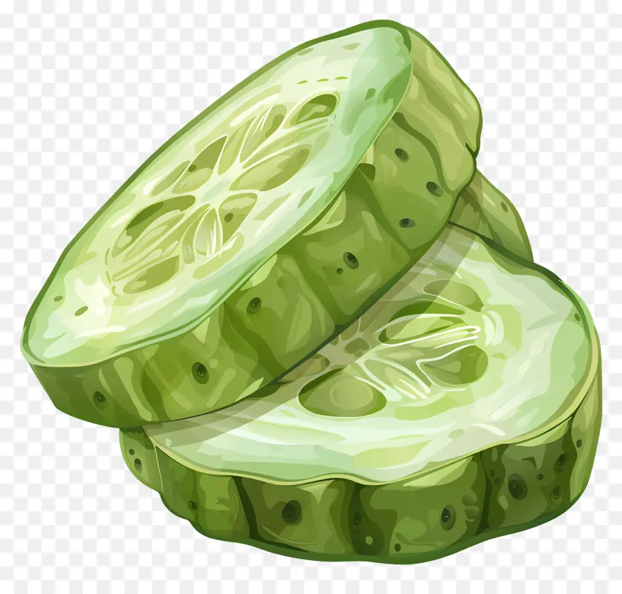 Pepino Fatiado，Pepino PNG