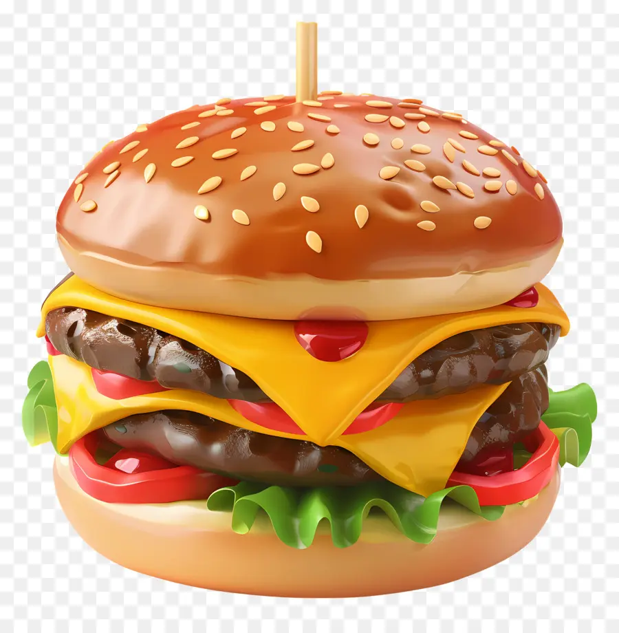 X Burger，Hambúrguer PNG