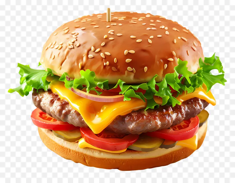 X Burger，Hambúrguer PNG