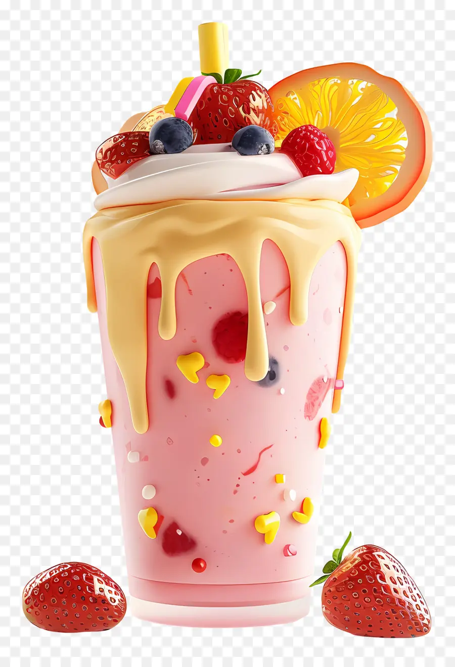 Smoothie，Milkshake PNG