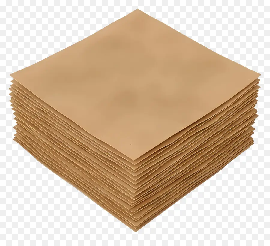 Guardanapo De Papel Marrom，Pilha De Papel PNG