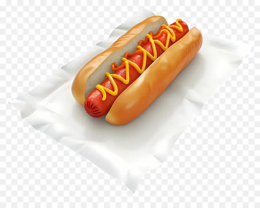 Cachorro Quente，Bun PNG