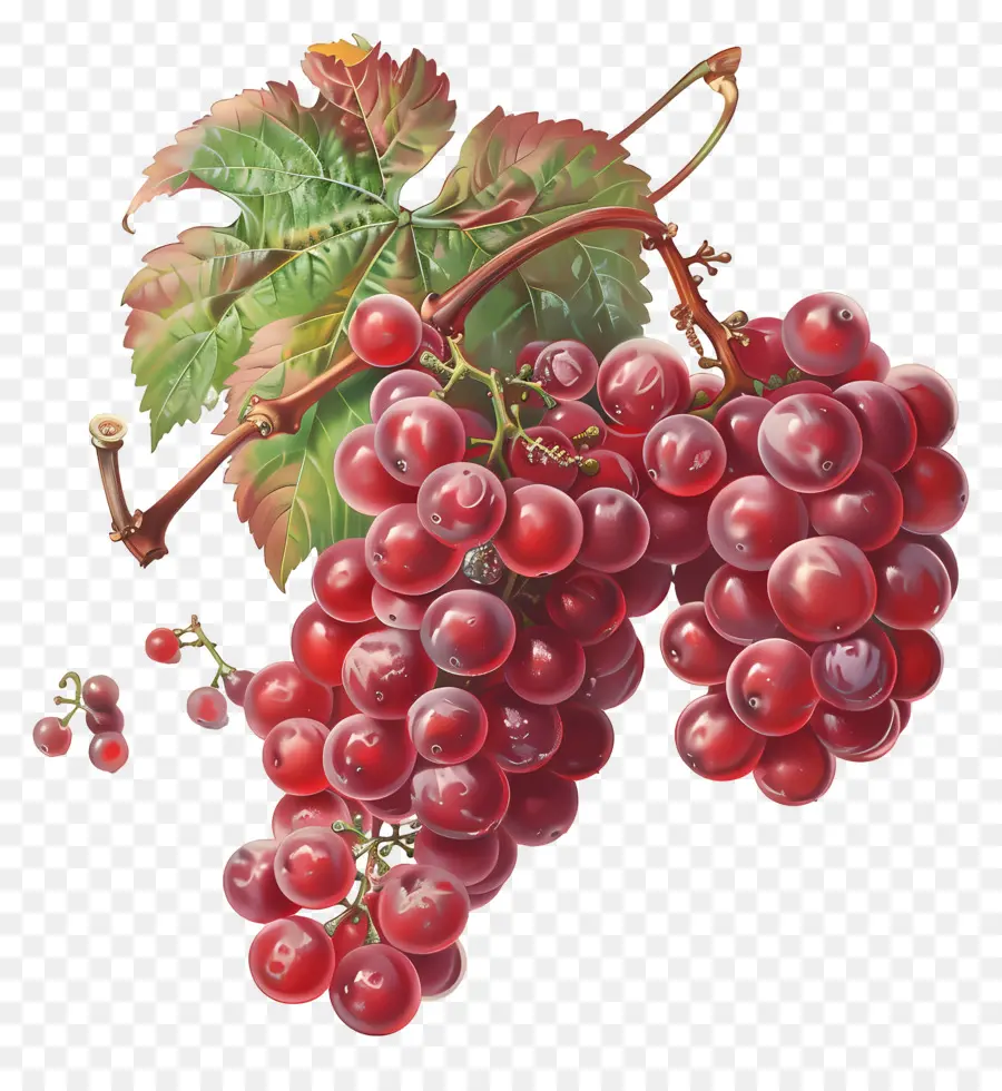 As Uvas Vermelhas，Uvas PNG