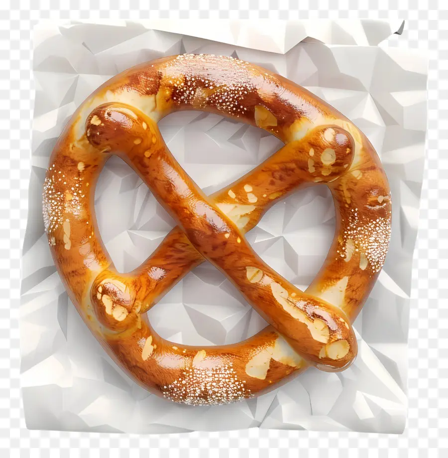 Pretzel，Pão PNG