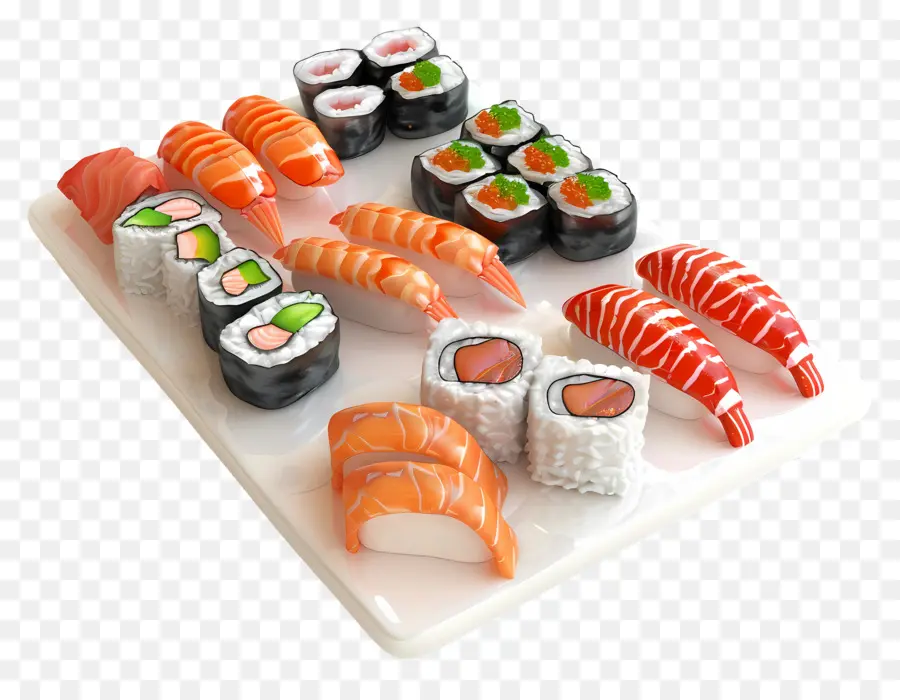 Sushi，Japonês PNG