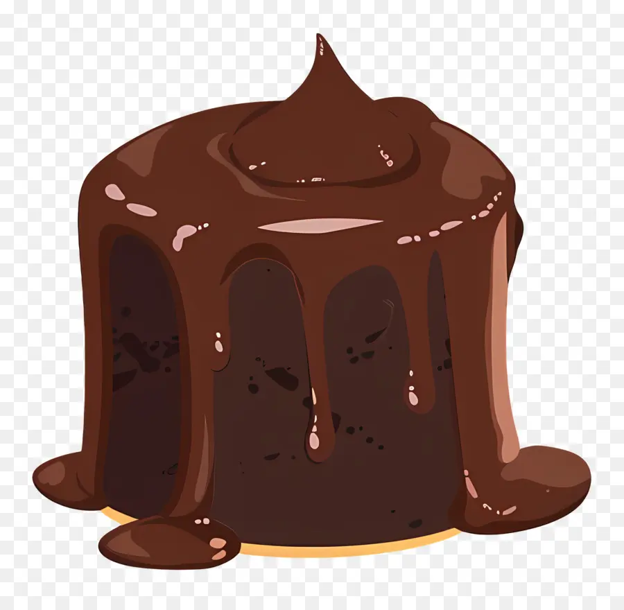 Sobremesa De Chocolate，Bolo De Chocolate PNG