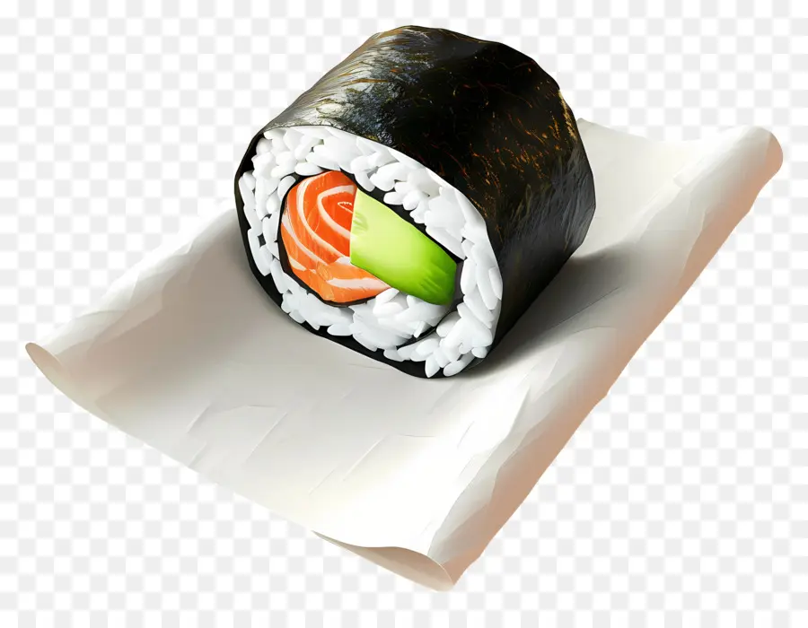 Rolo De Sushi，Sushi PNG