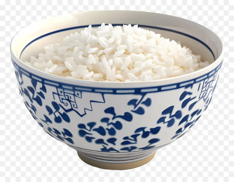 Tigela De Arroz，Arroz Branco PNG