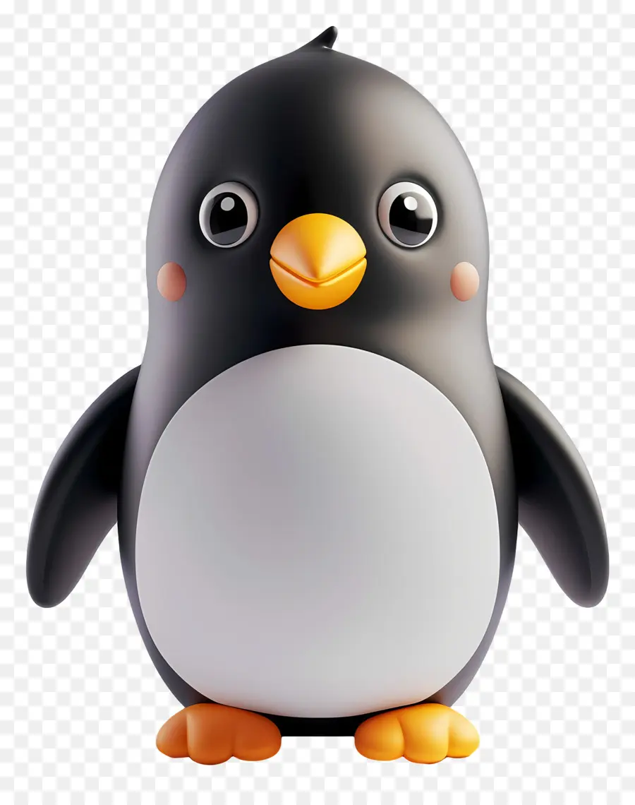 Pinguim，Bonitinho PNG