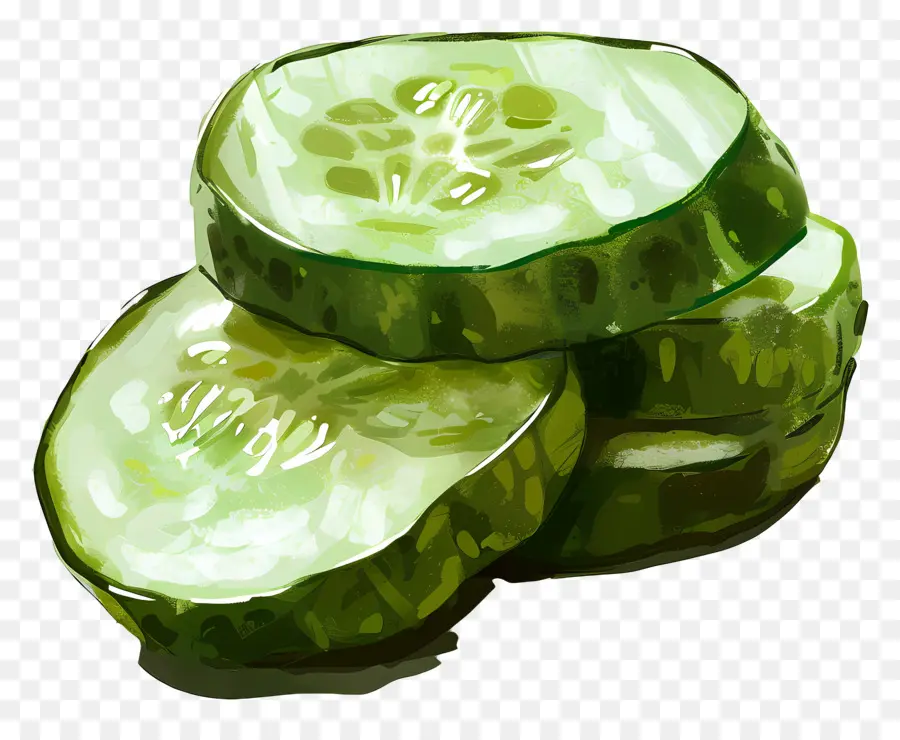 Pepino Fatiado，Pepino PNG