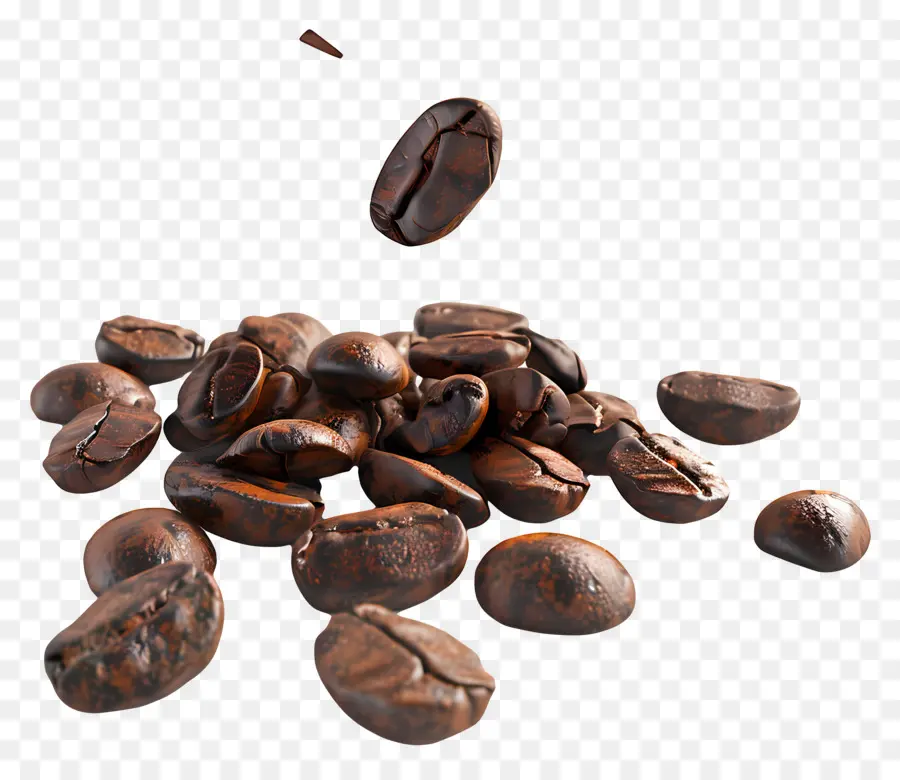 Grãos De Café，Brown PNG