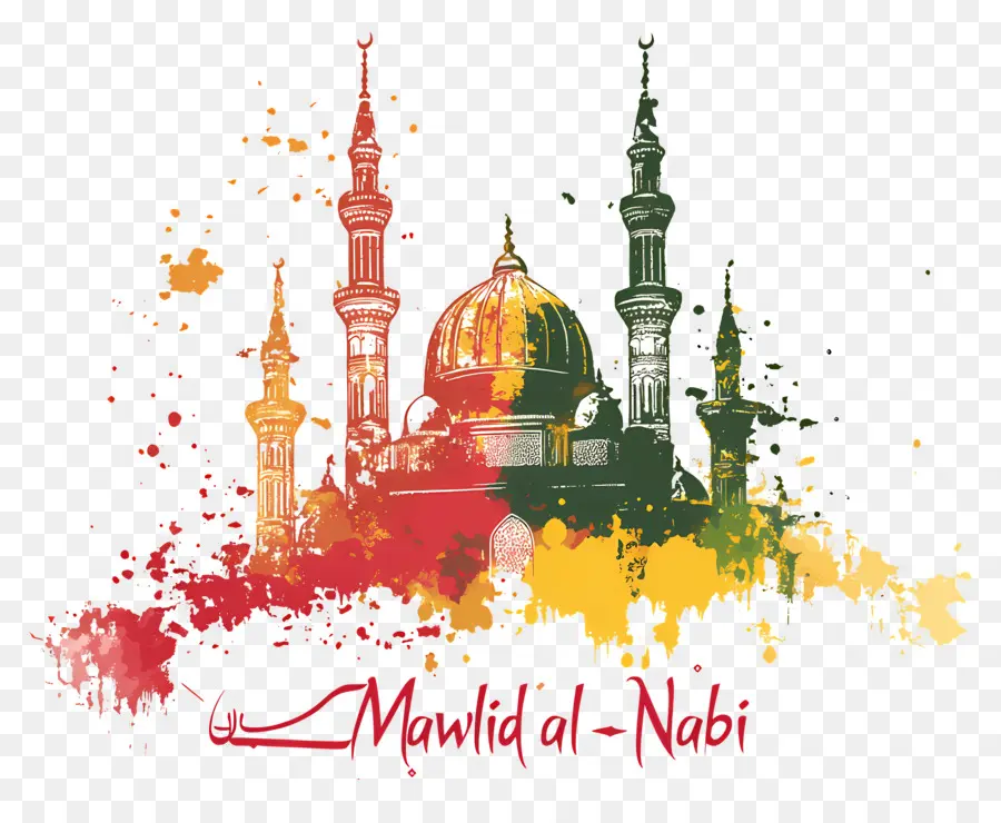 Mawlid Al Nabi，Mesquita PNG