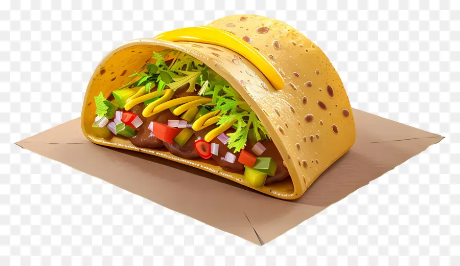 Taco，Mexicano PNG