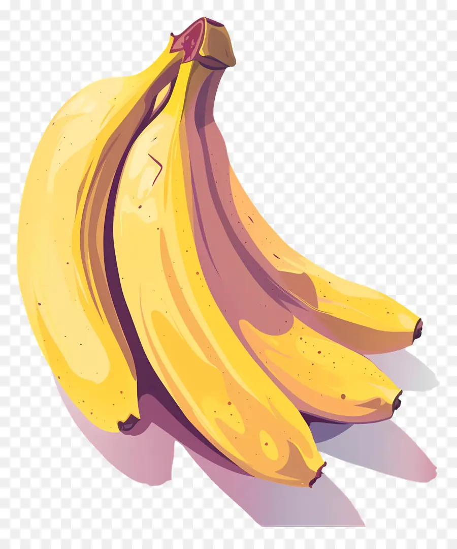 Bananas，Amarelo PNG