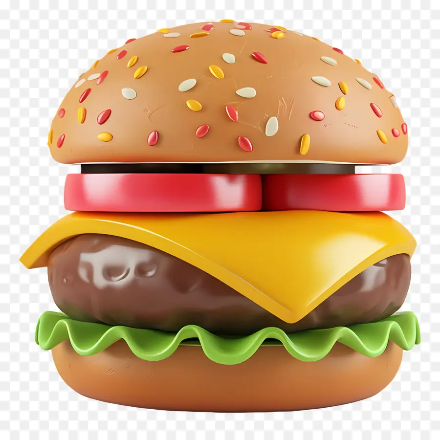 Cheeseburger，Burger PNG